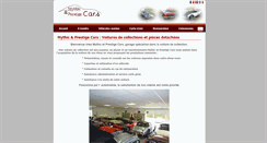 Desktop Screenshot of mp-cars.fr