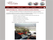 Tablet Screenshot of mp-cars.fr